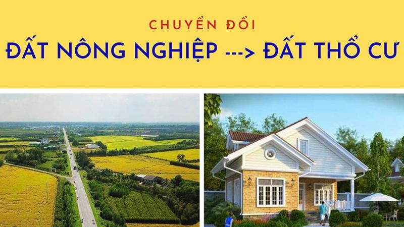 Đất vườn chuyển sang đất thổ cư cần được cấp phép