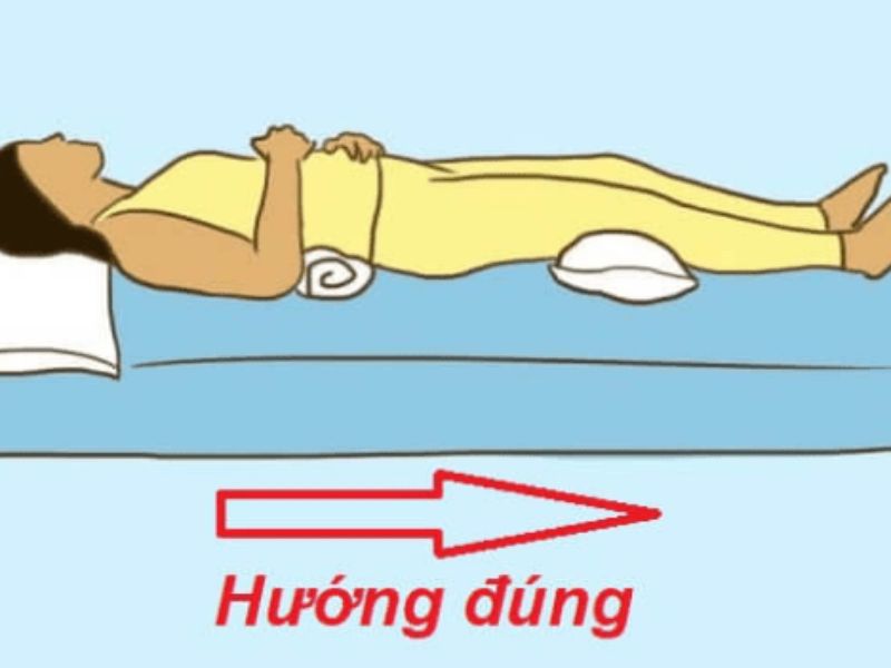 Hướng giường ngủ đúng chính là hướng chân giường