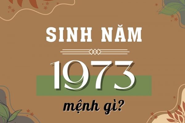 Nam sinh năm 1973 mệnh gì? Hợp tuổi nào? Hợp màu gì?