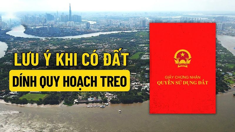 Quyền sử dụng đất khi đất thuộc dạng quy hoạch treo