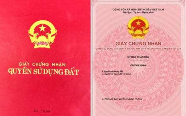 Sổ đỏ sổ hồng là gì? Những câu hỏi thường gặp