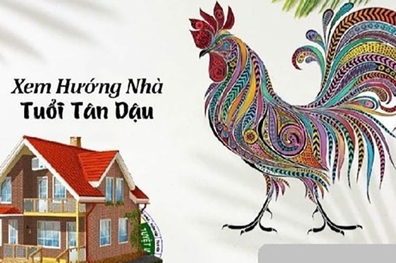 Xem hướng nhà dành cho tuổi Tân Dậu rước lộc vào nhà