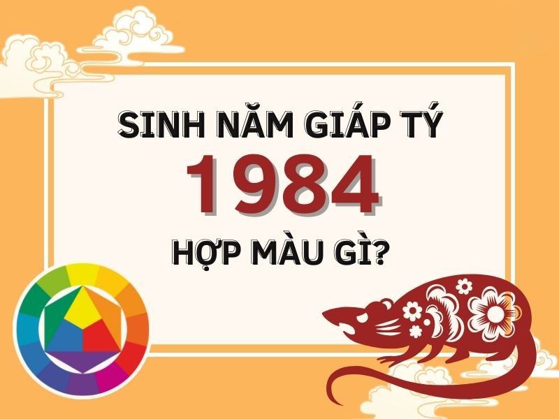 Màu sắc tương sinh, tương khắc của tuổi Giáp Tý