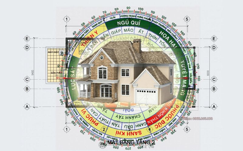 Gia chủ tuổi Canh Ngọ nên chọn hướng nhà thuộc cung Phục Vị 