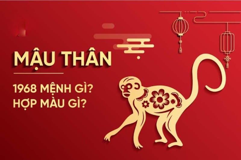 Tuổi Mậu Thân tính cách như thế nào? hợp với màu gì nhất?