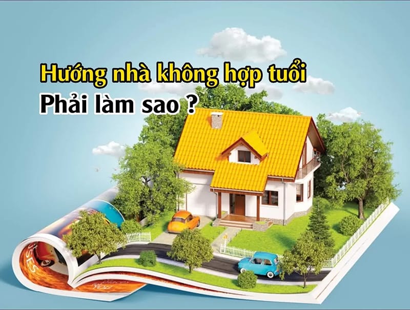 Xem hướng nhà tuổi Tân Dậu 1981 không hợp phong thuỷ cần cách hoá giải