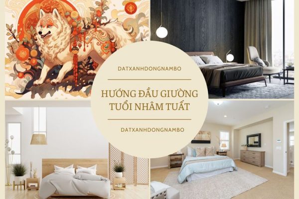 hướng đầu giường tuổi Nhâm Tuất